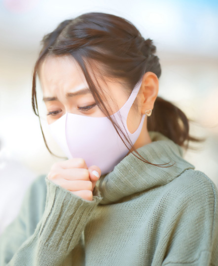 インフルエンザなどにも効果が期待できる